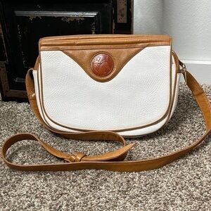 Sharif Flap Vintage Leather Shoulder Bag